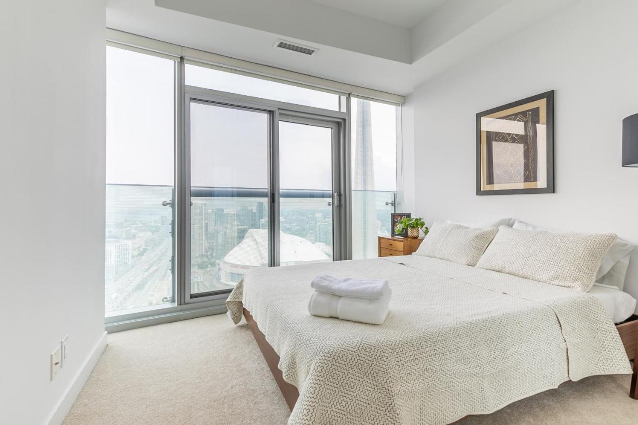Cloud 9 In Downtown Toronto Apartment Luaran gambar
