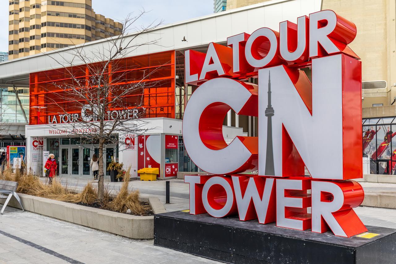 Cloud 9 In Downtown Toronto Apartment Luaran gambar